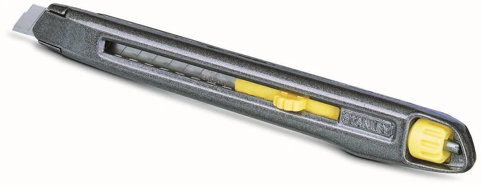 STANLEY NOŻYK 9mm OSTRZE ŁAMANE SM /KARTA
