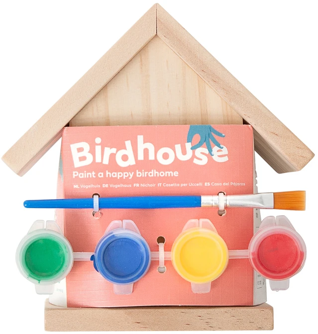 BS TOYS Kūrybinis rinkinys „Inkilėlis“