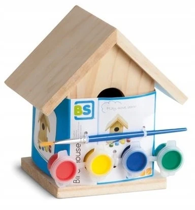 BS TOYS Kūrybinis rinkinys „Inkilėlis“