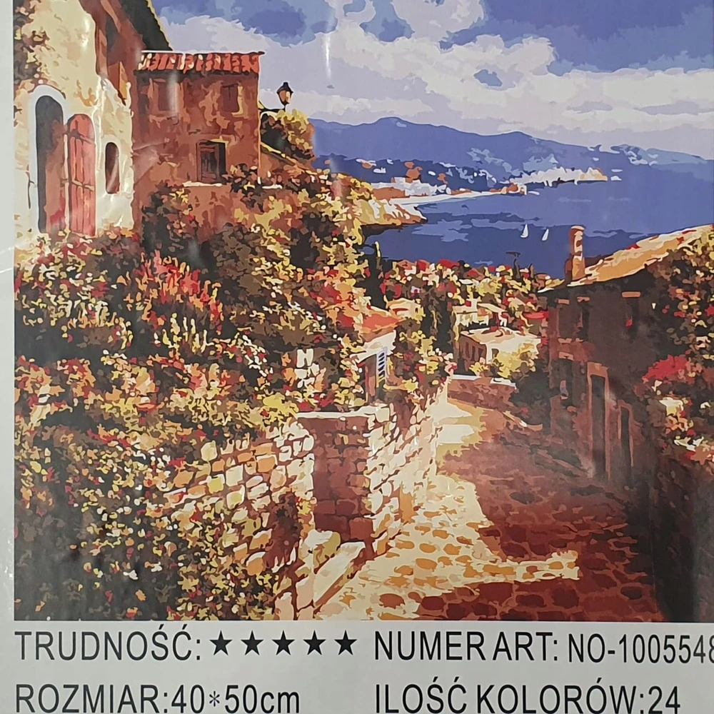Tapyba pagal skaičius Norimpex 1005548, 40x50 cm