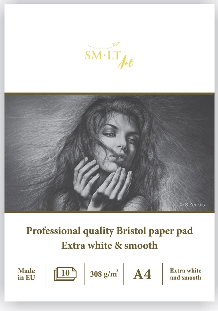 Smiltainis Tapybos akrilu sąsiuvinis PRO A3 10l 420gsm*