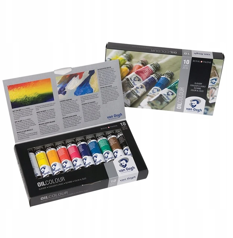Tapybos rinkinys Talens Art Creation Van Gogh