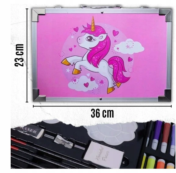 Oh Art! Dailės rinkinys (rožinys)