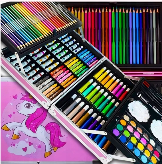 Oh Art! Dailės rinkinys (rožinys)