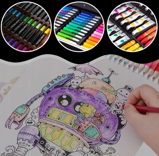 Oh Art! Dailės rinkinys (rožinys)