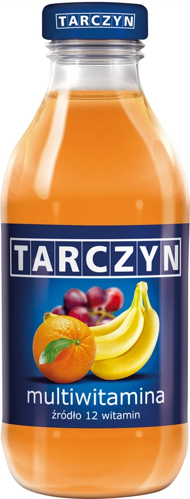 TARCZYN sultys 15x300ml multivitaminų