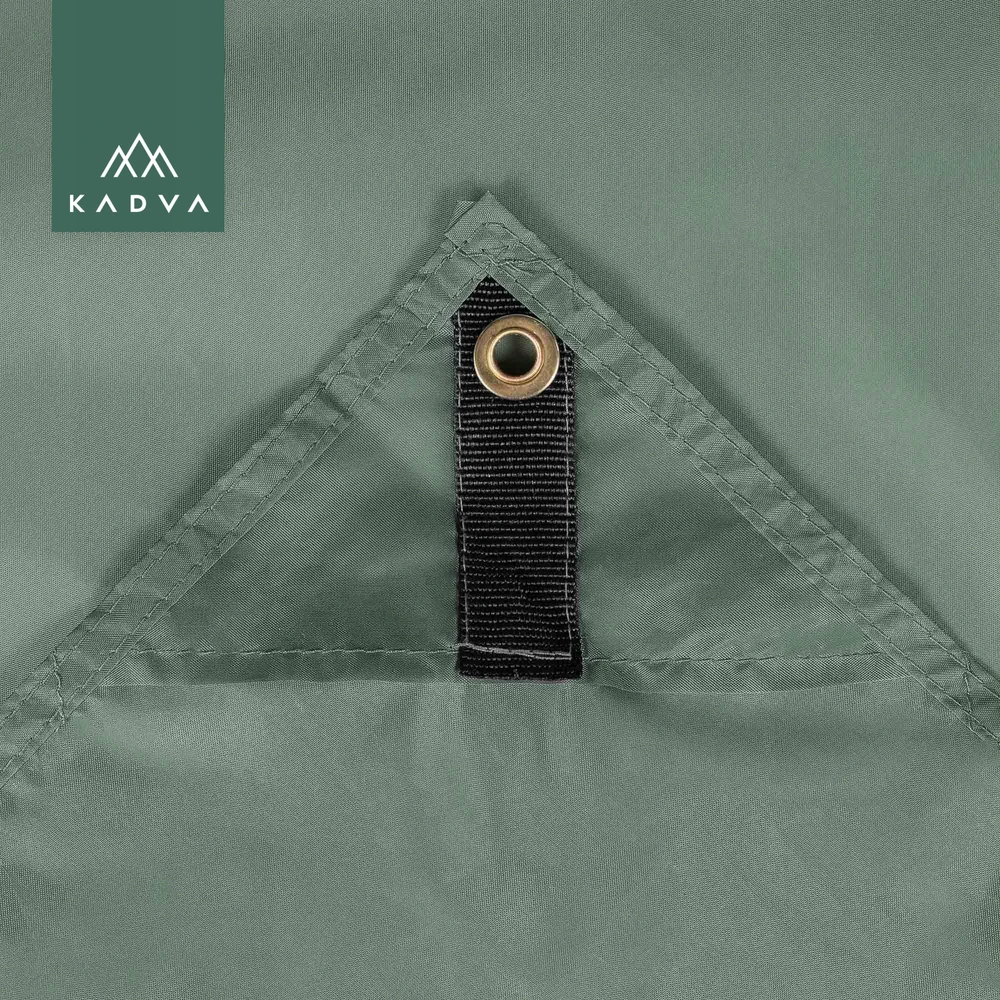 Tarp KADVA Foreso Tarp žalias WATERPROOF UPF 50 dangtelis LENGVAS LENGVAS MONTAVIMAS