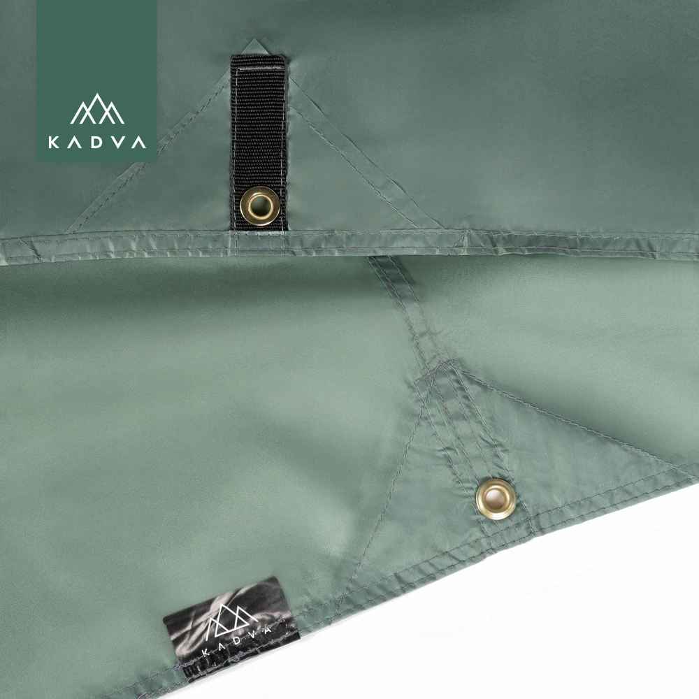 Tarp KADVA Foreso Tarp žalias WATERPROOF UPF 50 dangtelis LENGVAS LENGVAS MONTAVIMAS