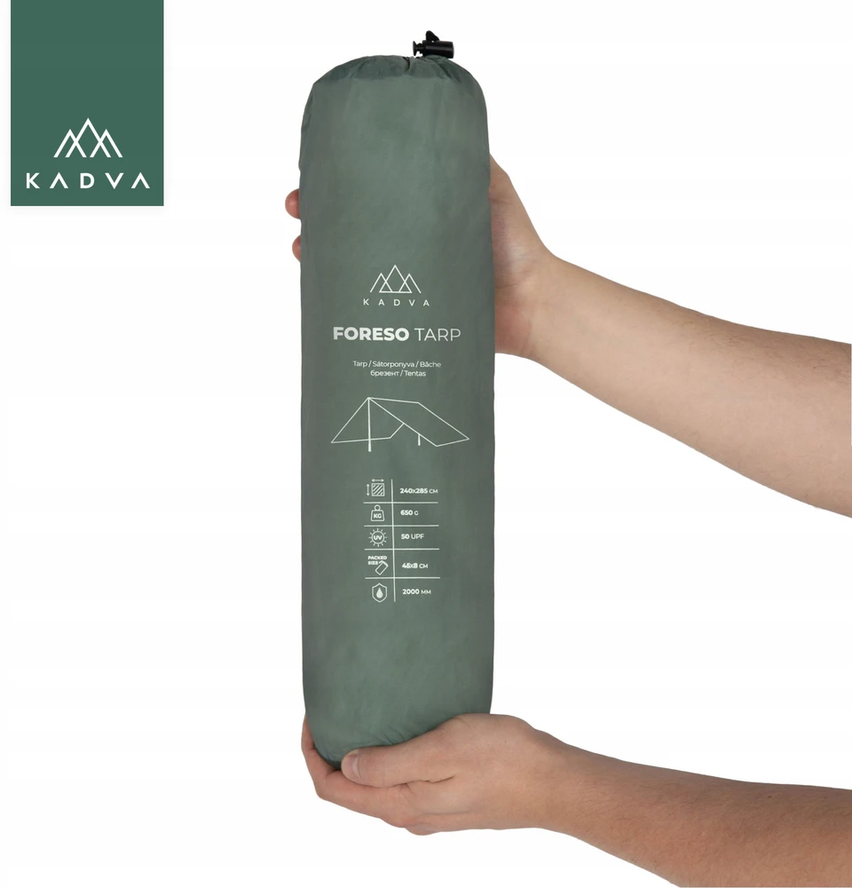 Tarp KADVA Foreso Tarp žalias WATERPROOF UPF 50 dangtelis LENGVAS LENGVAS MONTAVIMAS