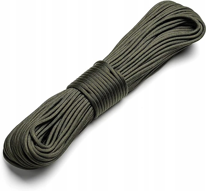 TARP TENT SHAP RINKINYS ROPE PARACORD 30M CAMO SURVIVAL BUSHCRAFT 2x3M