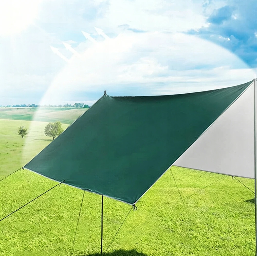 TARP vandeniui atspari palapine 3x3m TARP TINKA KEMPINGUI