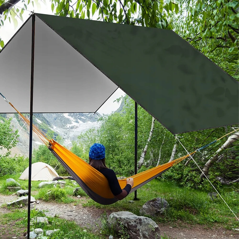 TARP vandeniui atspari palapine 3x3m TARP TINKA KEMPINGUI
