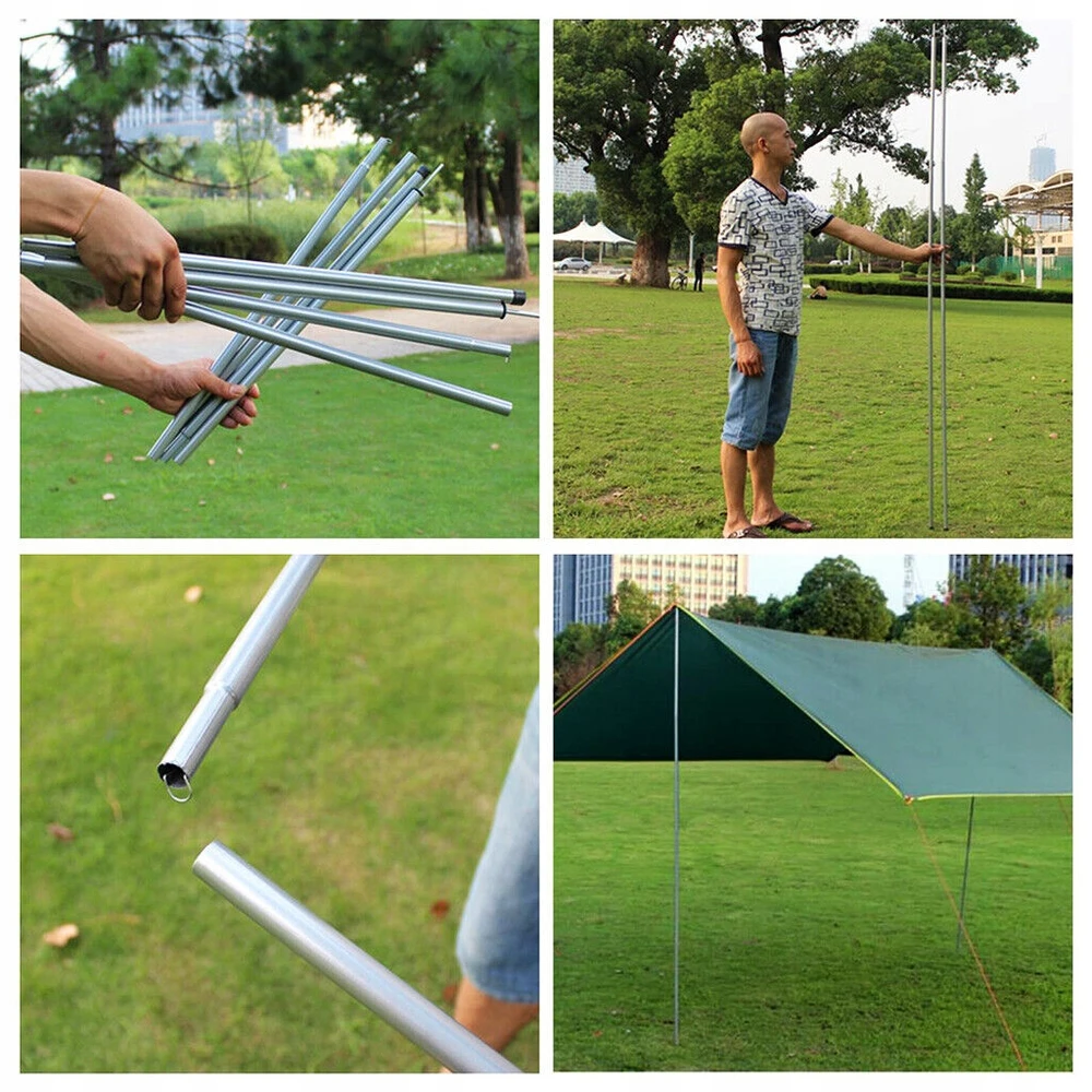 TARP vandeniui atspari palapine 3x3m TARP TINKA KEMPINGUI