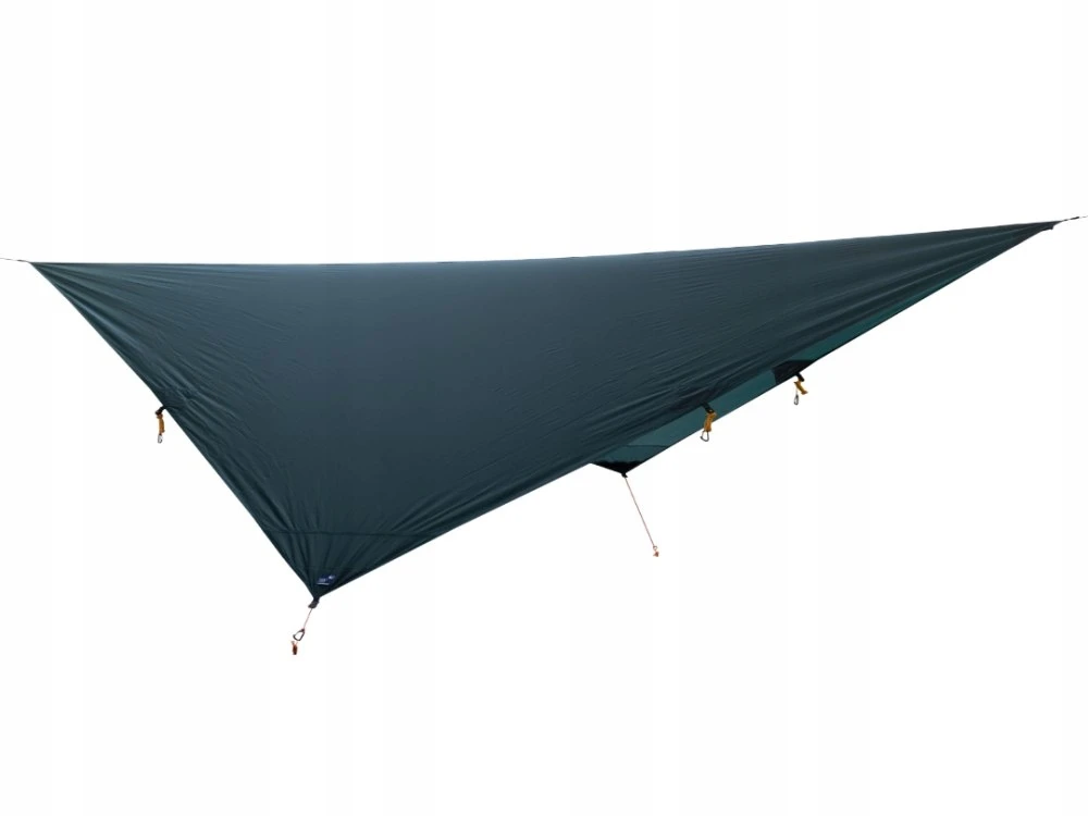 Tarp'as kelioninis Ticket To The Moon, žalias, 250 x 250 cm
