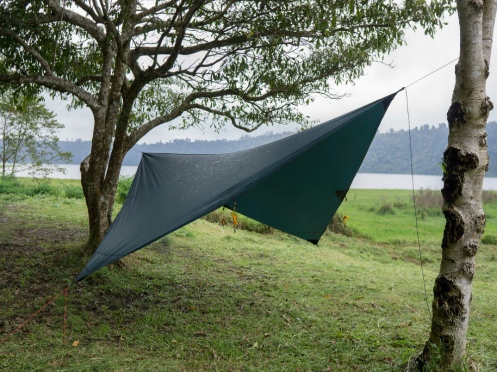 Tarp'as kelioninis Ticket To The Moon, žalias, 250 x 250 cm