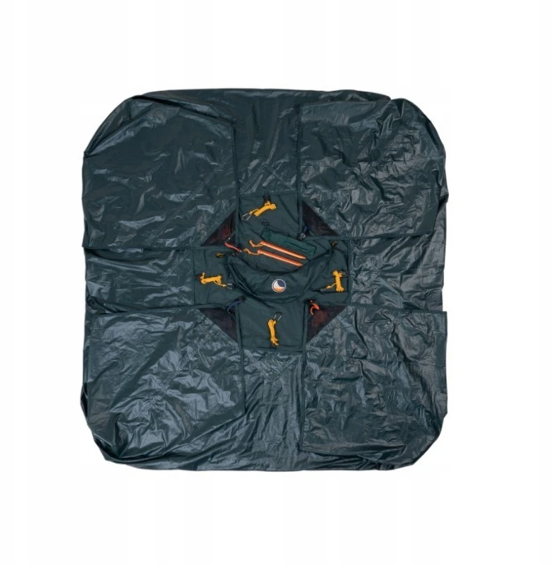 Tarp'as kelioninis Ticket To The Moon, žalias, 250 x 250 cm