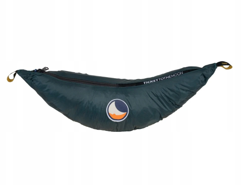 Tarp'as kelioninis Ticket To The Moon, žalias, 250 x 250 cm