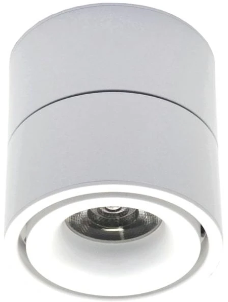 LED šviestuvas BIANCO, 8W,680lm,AC220-240V,50/60 Hz,PF>0,9,Ra≥80,IP20,IK06,36°,4000K,kvadr