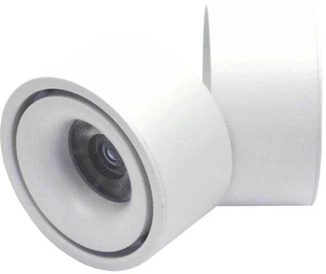 LED šviestuvas BIANCO, 8W,680lm,AC220-240V,50/60 Hz,PF>0,9,Ra≥80,IP20,IK06,36°,4000K,kvadr