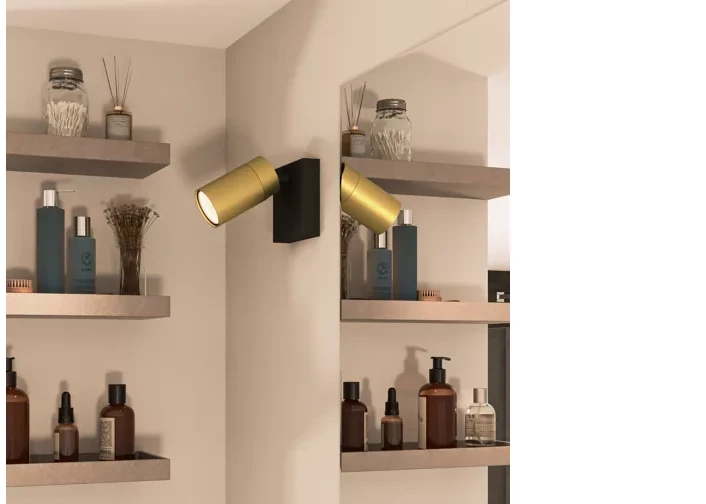 Sieninis šviestuvas Šviestuvas lubų ir sienų Philips Kosipo, 10 W, GU10