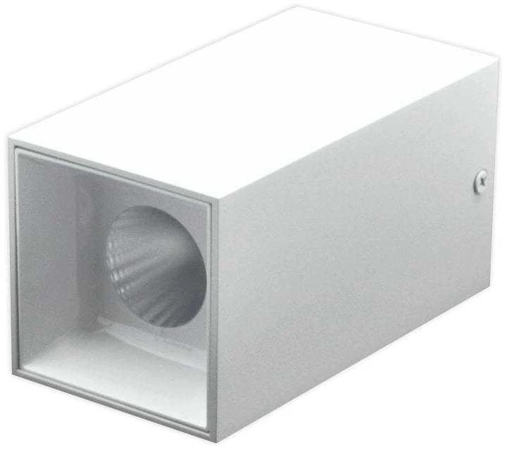 Lubinis baltas LED šviestuvas "TANGA" 12W