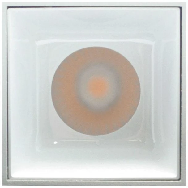 Lubinis baltas LED šviestuvas "TANGA" 12W