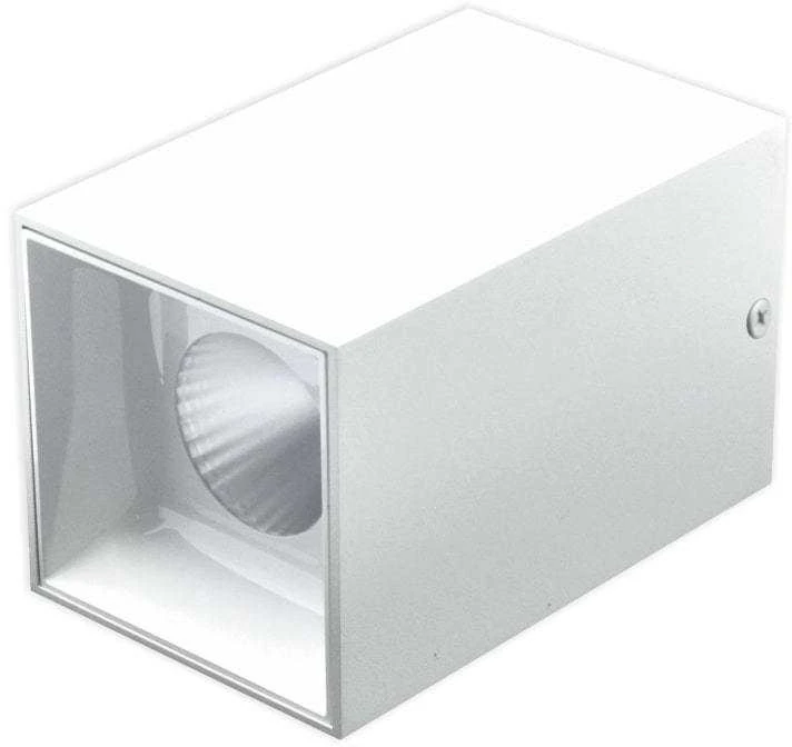 Lubinis baltas LED šviestuvas "TANGA" 15W