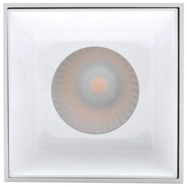 Lubinis baltas LED šviestuvas "TANGA" 15W
