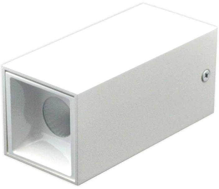Lubinis baltas LED šviestuvas "TANGA" 7W