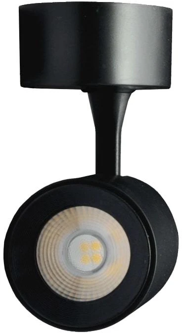 Lubinis juodas LED šviestuvas "TELA" 7W-4000K