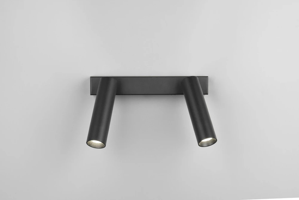 Trio Directional Lamp. 11W. 2300-4000K. 500lm. Juodas