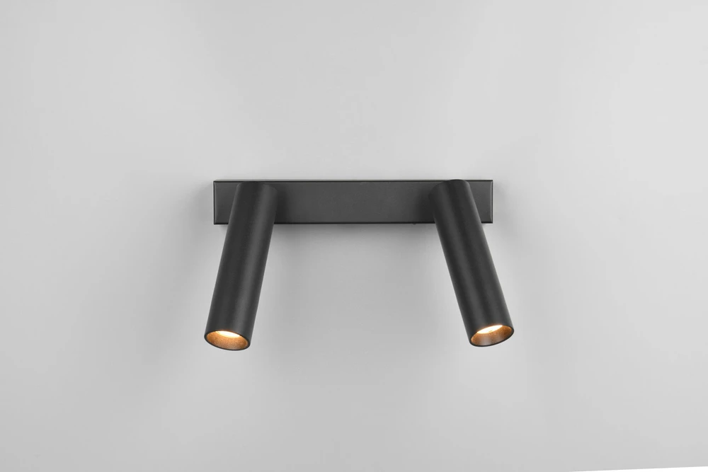 Trio Directional Lamp. 11W. 2300-4000K. 500lm. Juodas