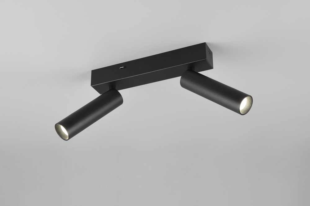 Trio Directional Lamp. 11W. 2300-4000K. 500lm. Juodas