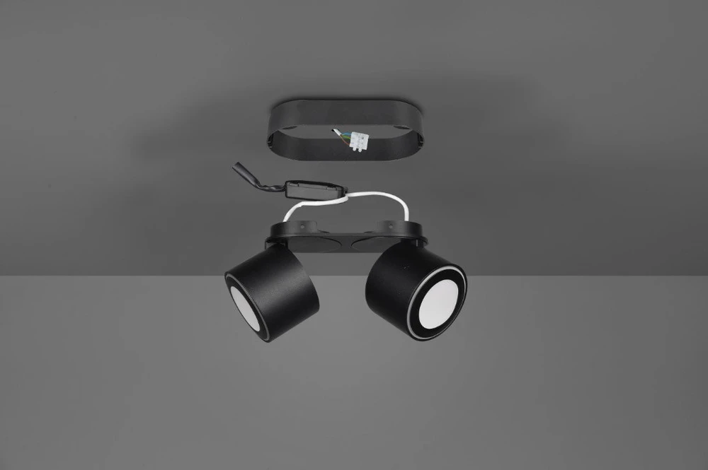 Lubinis šviestuvas Šviestuvas Trio TAURUS, nukreipiamasis, 5 W, LED, 652910232