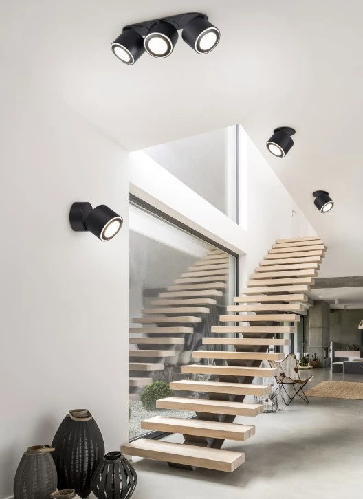 Lubinis šviestuvas Šviestuvas Trio TAURUS, nukreipiamasis, 5 W, LED, 652910232