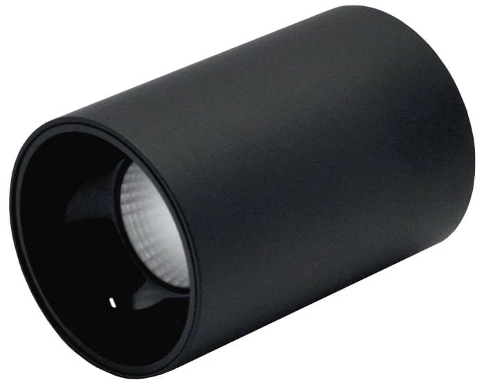 Lubinis šviestuvas Ceiling fixture AERO II, IP20, round, juodas