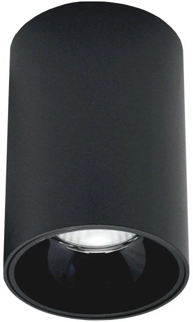 Lubinis šviestuvas Ceiling fixture AERO II, IP20, round, juodas