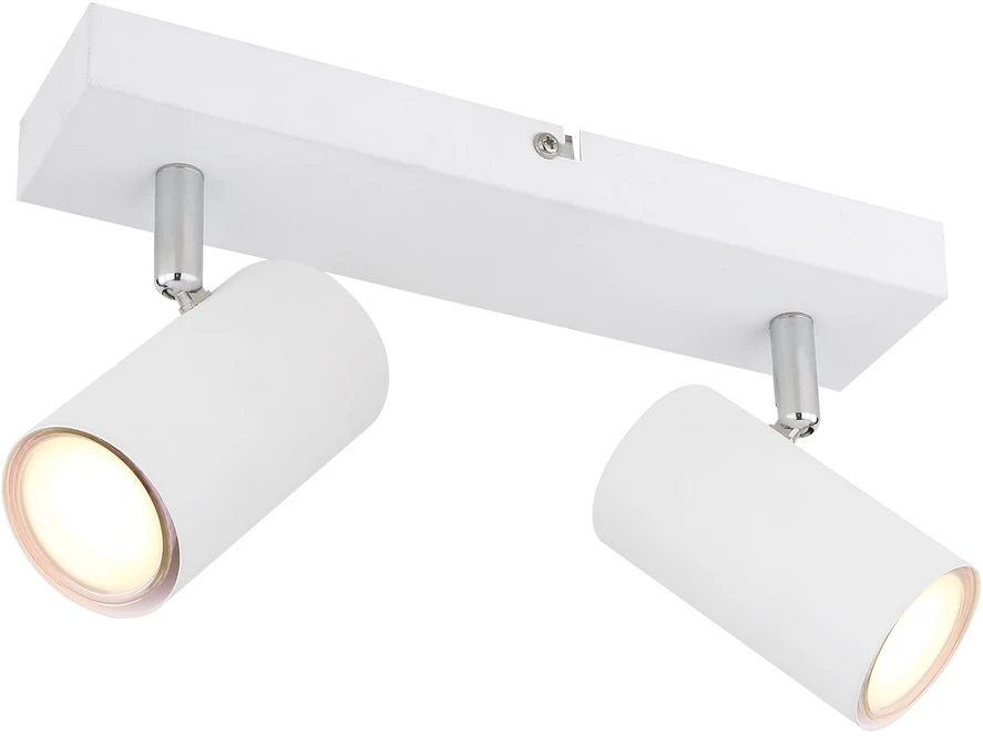 Pakabinamas šviestuvas Kryptinis šviestuvas PHILIPS MERANTI, 2 × 35 W, GU10