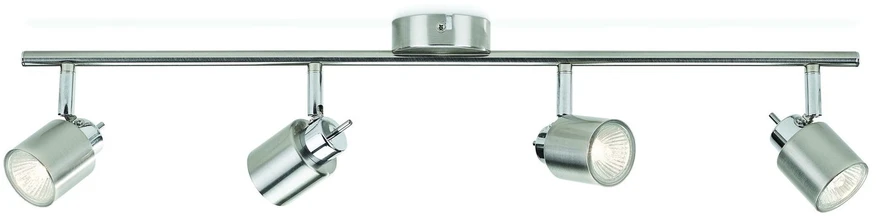 Lubinis šviestuvas Kryptinis šviestuvas PHILIPS MERANTI, 3 × 35 W, GU10