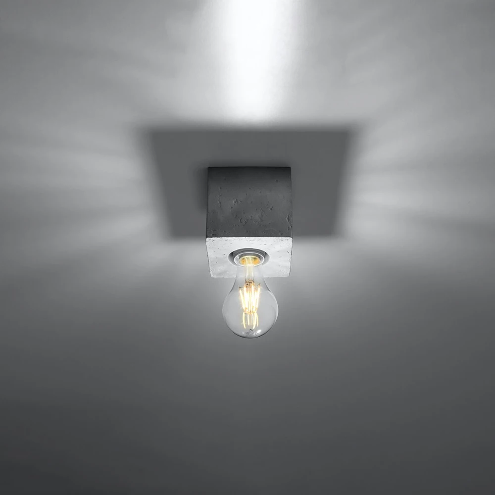 Sollux Lighting Lubinis šviestuvas ARIZ concrete