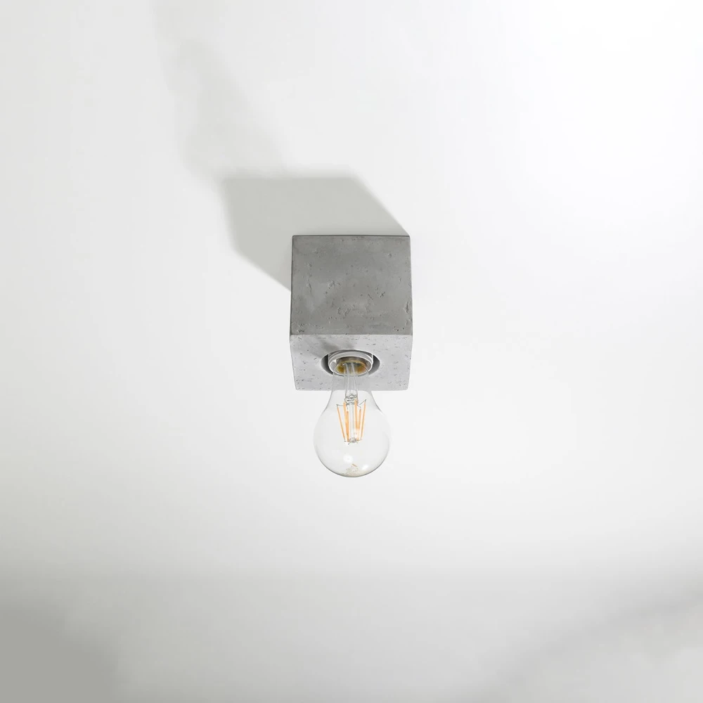 Sollux Lighting Lubinis šviestuvas ARIZ concrete