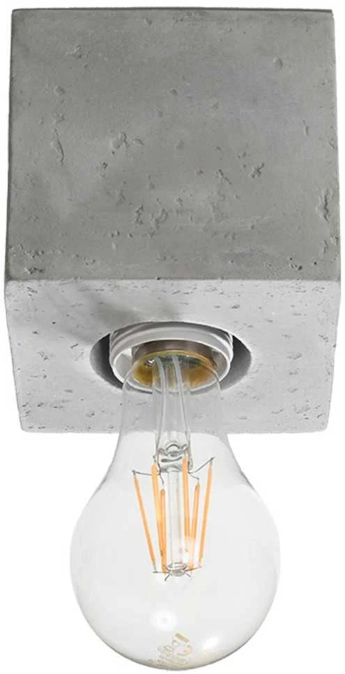 Sollux Lighting Lubinis šviestuvas ARIZ concrete