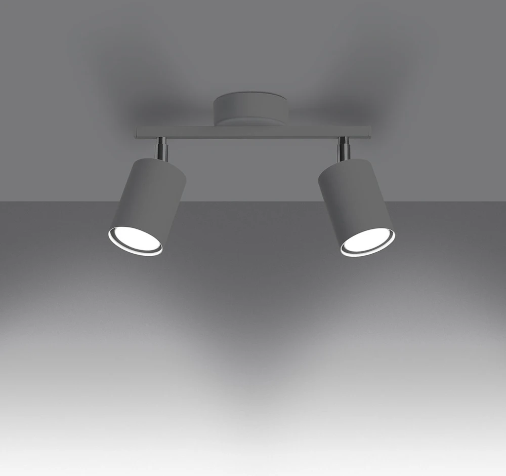 Sollux Lighting Lubinis šviestuvas LEMMI 2 baltas
