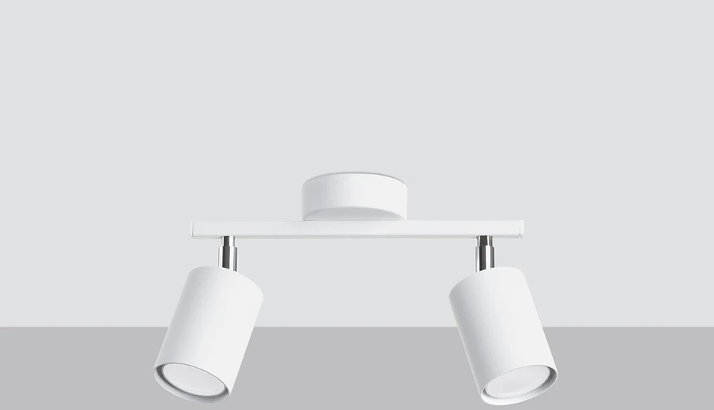 Sollux Lighting Lubinis šviestuvas LEMMI 2 baltas