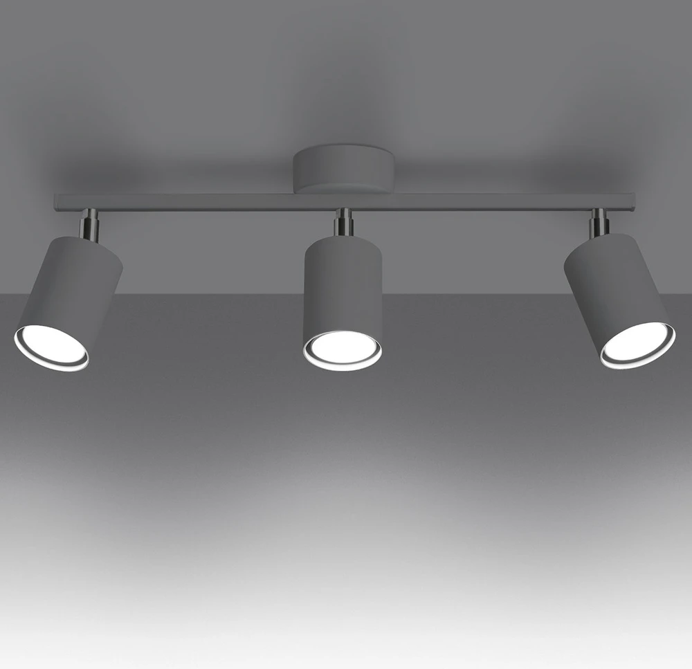 Sollux Lighting Lubinis šviestuvas LEMMI 3 baltas