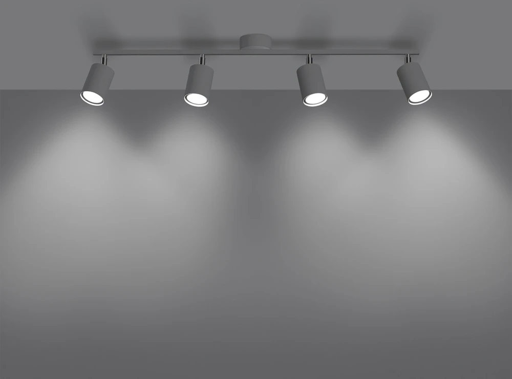 Sollux Lighting Lubinis šviestuvas LEMMI 4L baltas