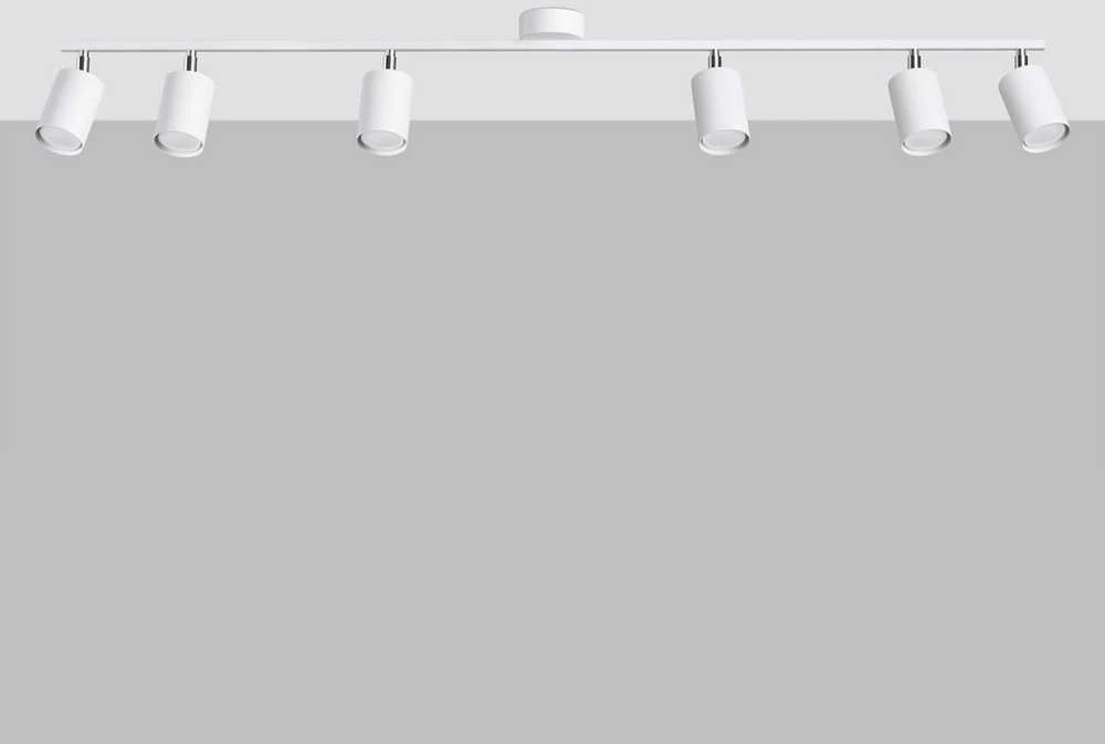 Sollux Lighting Lubinis šviestuvas LEMMI 6L baltas