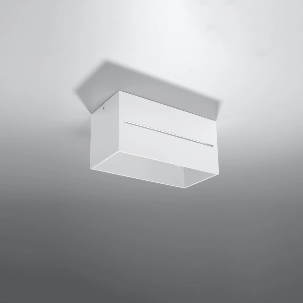 Sollux Lighting Lubinis šviestuvas LOBO 2 baltas