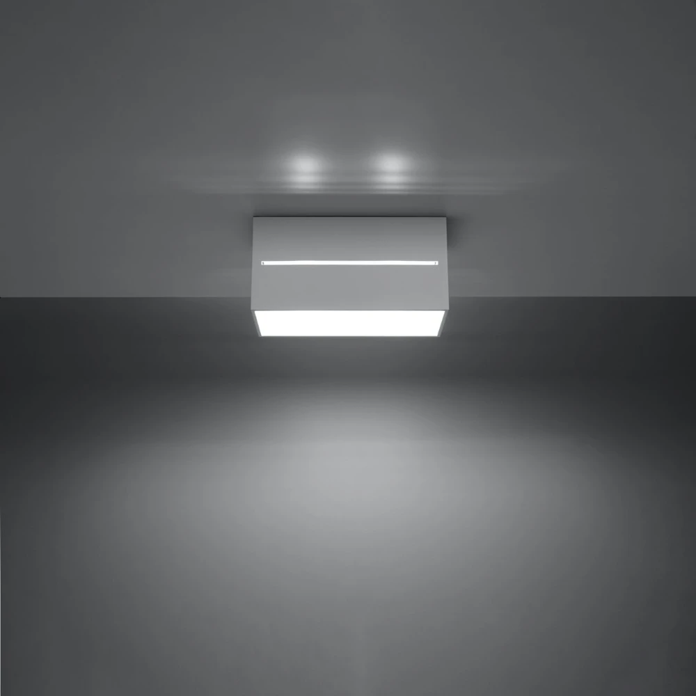 Sollux Lighting Lubinis šviestuvas LOBO 2 baltas