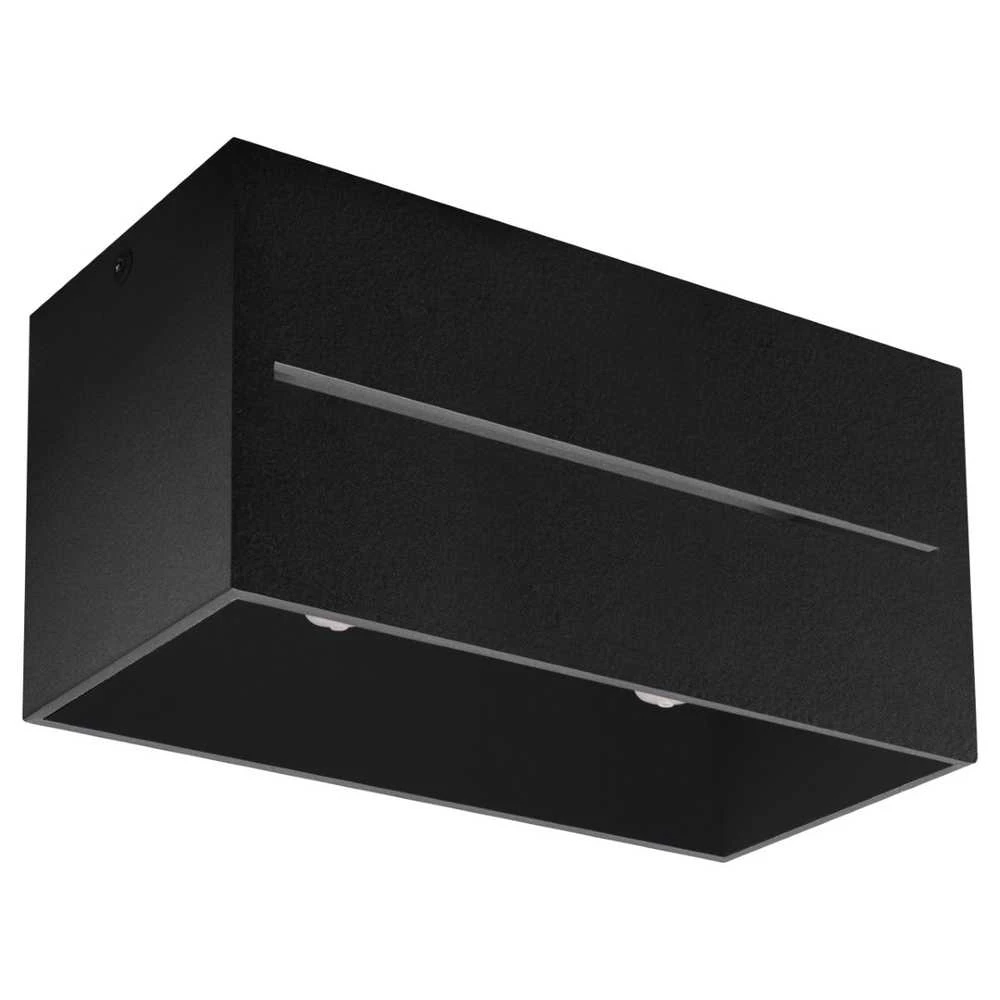 Sollux Lighting Lubinis šviestuvas LOBO 2 juodas